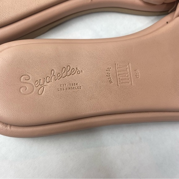 Seychelles Tan Woven Sandals - Picture 3 of 10